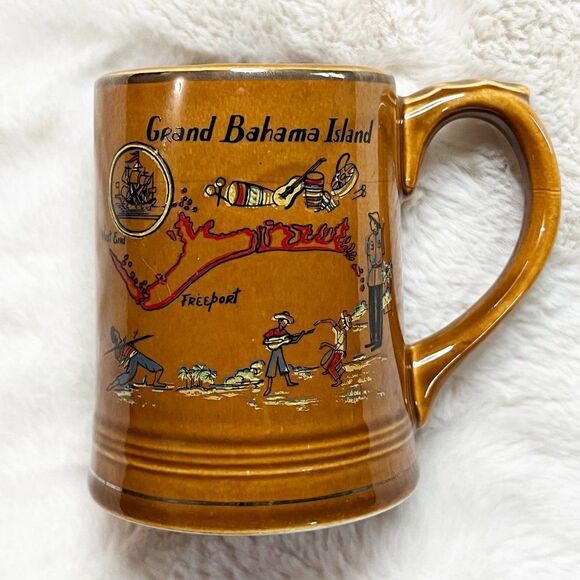 Vintage Grand‎ Bahama Island Mug - Picture 1 of 12